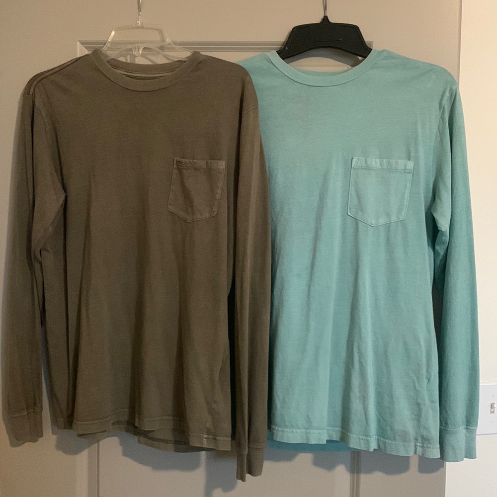 BUNDLE 2 RVCA LONG SLEEVE